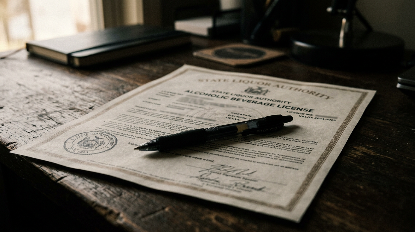 The NYC Liquor License Process Is Slower Than Anyone Tells You. Here's the Actual Timeline.
