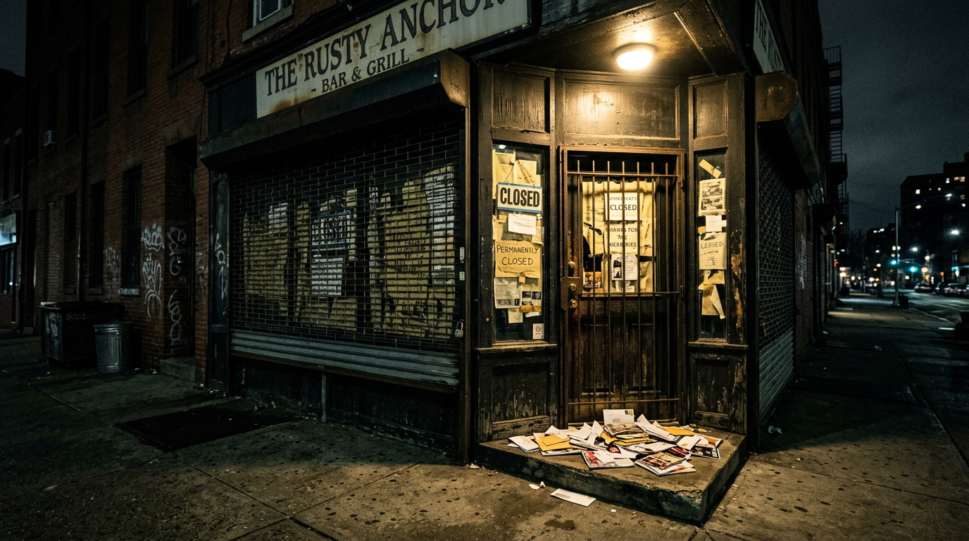 Five Reasons Small Bars Die That Have Nothing to Do With the Drinks